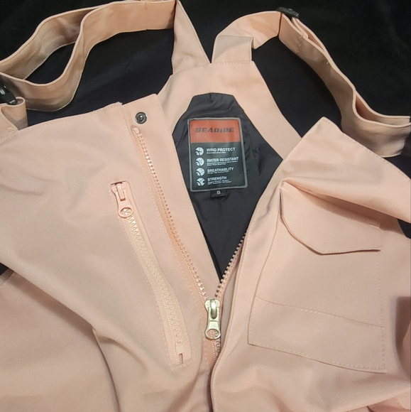 SEARIPE SNOW OVERALL BIB [NWOT] - Picture 6 of 15